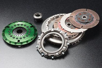 OS Giken GT2CD Twin Plate Clutch Kit - BNR32, BCNR33 Nissan Skyline GT-R with RB26DETT